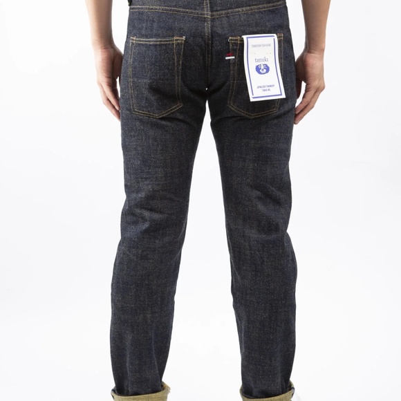 Tanuki Slim Straight Soga 15oz Jeans - Picture 4 of 4